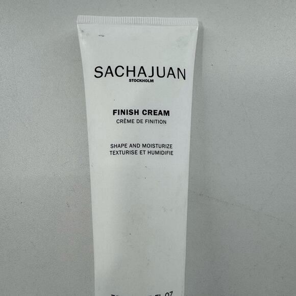 Sachajuan Stockholm Finish Cream 75 ml/2.5 oz Shine Shape Definition Moisturize - Picture 2 of 4